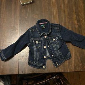 Toddler’s Jean Jacket